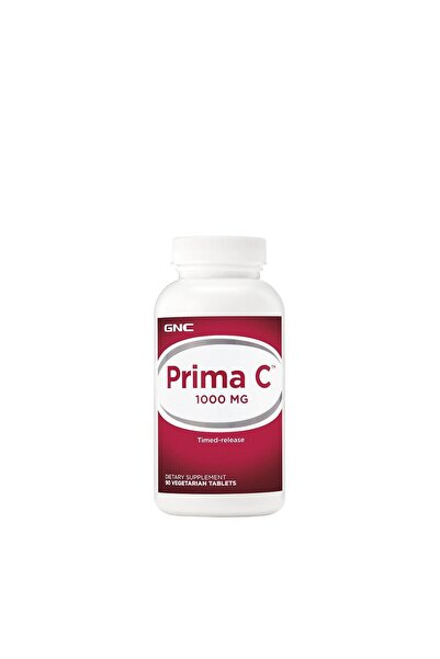 GNC Vitamina C Prima 1000mg 90tb vegetale
