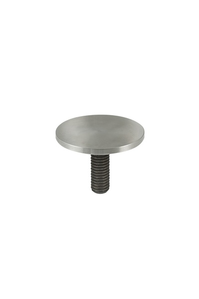 OEM Stainless steel flange WAW, D 45, for glass table