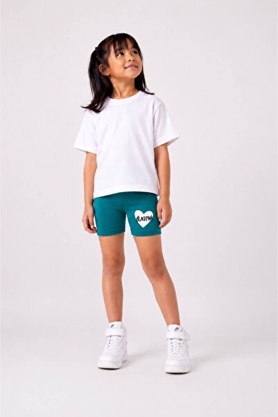 Machetta Girl's Patterned Comfortable Shorts