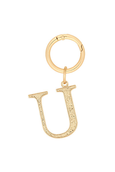 Lavie Women's Charm Alphabet Name U (Gold)