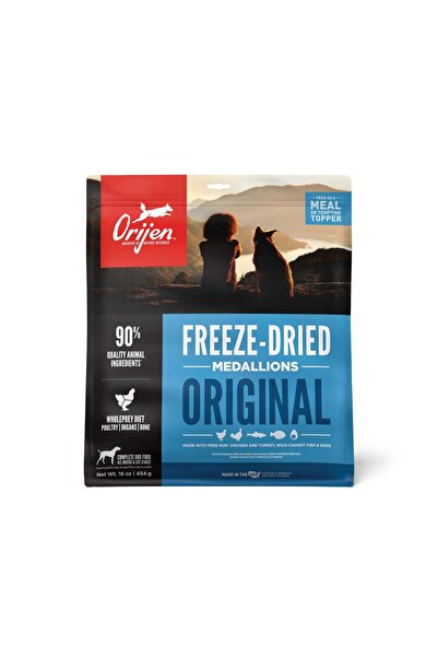 Orijen Medallion Original Freeze Dried Dog Food