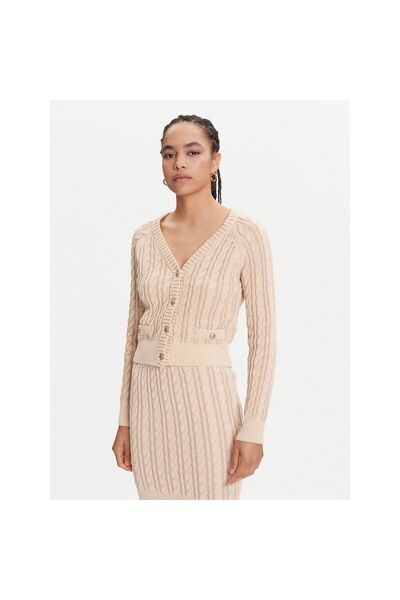 Guess Cardigan de damă W5YR15Z3OU0 Bej
