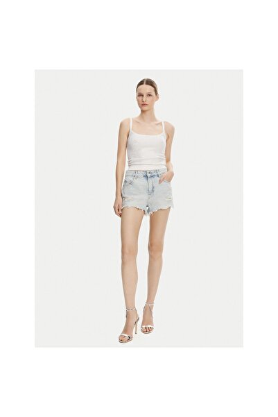 Guess Top de damă W5GR47Z3MN2 Alb