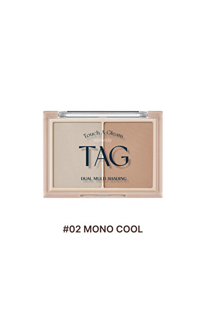 TAG Cosmetics Dual Multi Shading - Doğal Gölge Etkili Kontür Paleti 9.4g