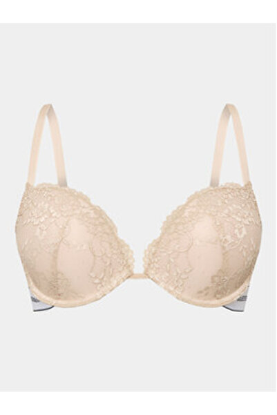 Guess Sutien cu sârmă pentru femei O3RC18KBBT0 Crem