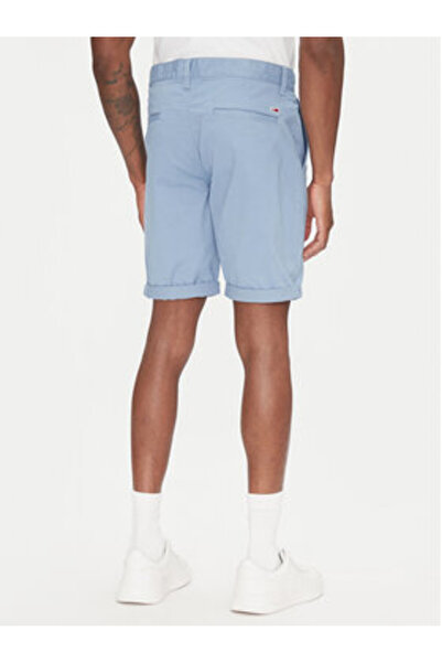 Tommy Jeans Ανδρικό σορτς από ύφασμα DM0DM21950 Πολύχρωμο