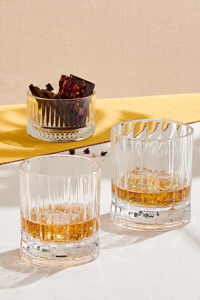 NUDE Wayne Whiskey Glass 330 Cc