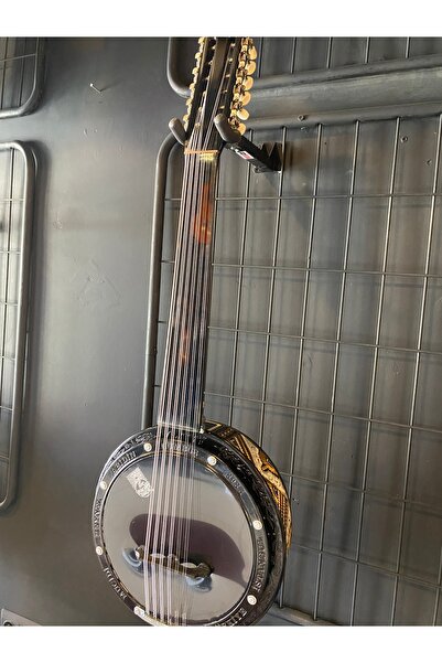 shop El yapımı işlemeli cümbüş Ful set ( Kılıf-tezene-tuner ) HEDİYELİ