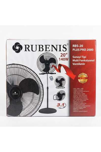 Rubenis SAN. TİPİ MULTİ FONKSİYONEL VANTİLATÖR RBS 20'' INC PLUS