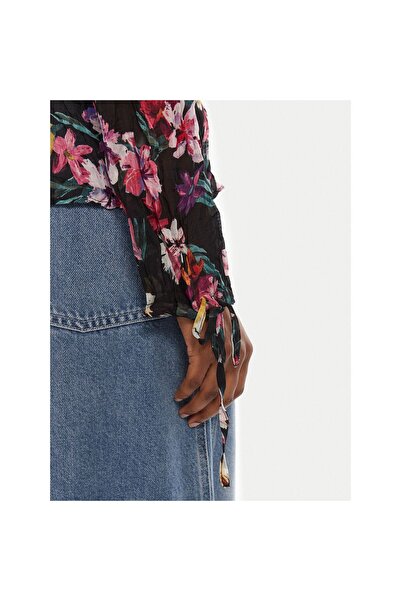 Desigual Γυναικεία Μπλούζα 25WWBW03 Μαύρη