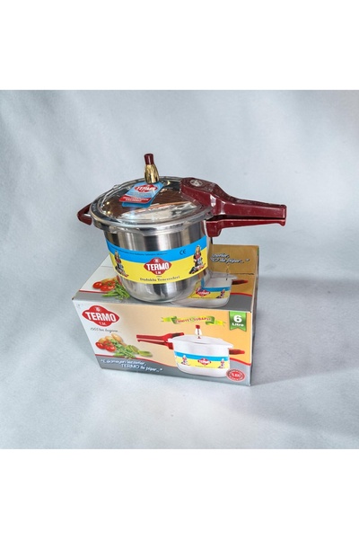 Termo 6 Litre Alüminyum Düdüklü Tencere