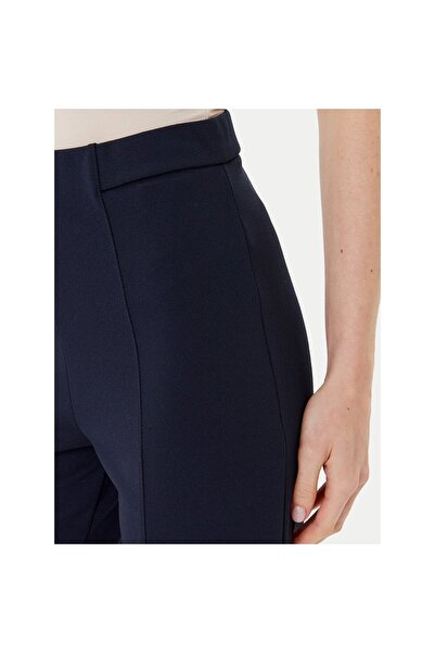 RINASCIMENTO Pantaloni de damă din material textil CFC0125304003 Bleumarin