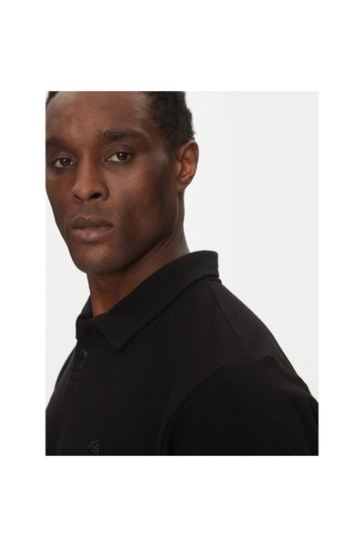 Quiksilver Tricou polo bărbați EQYKT04375-KVJ0 Negru