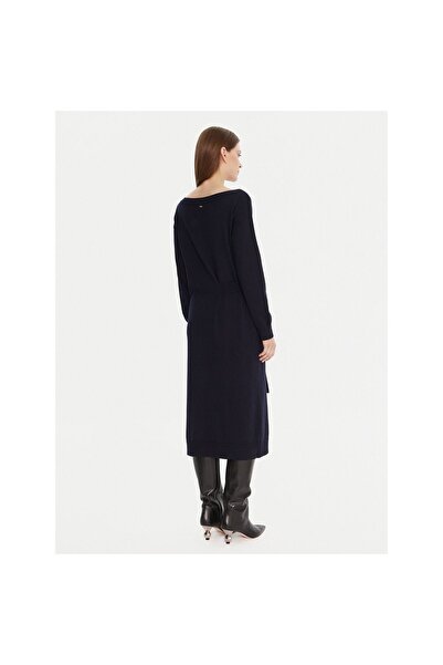 Gaudi Rochie tricotată de damă 521FD13001 Bleumarin