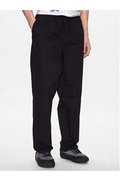 Vans Pantaloni bărbați din material textil VN00000DBLK1 Negru