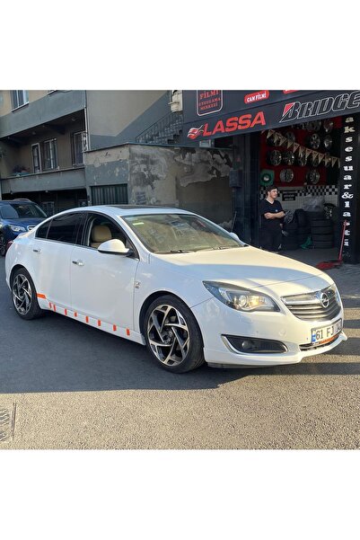 OPC Opel İNSİGNİA LİNE Yan Marşpiyel Seti (Sağ + Sol) ABS Plastik