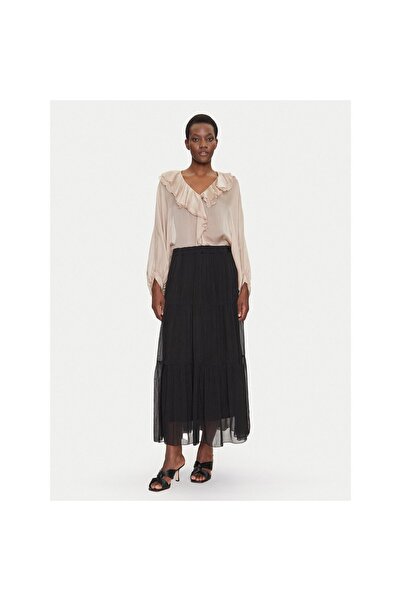 Dixie Fustă maxi de damă G207W007A Negru