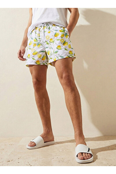 FAV PRINTED SWIM SHORT
