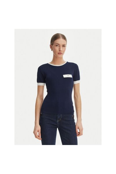RINASCIMENTO Bluză de damă CFM0012253003 Bleumarin