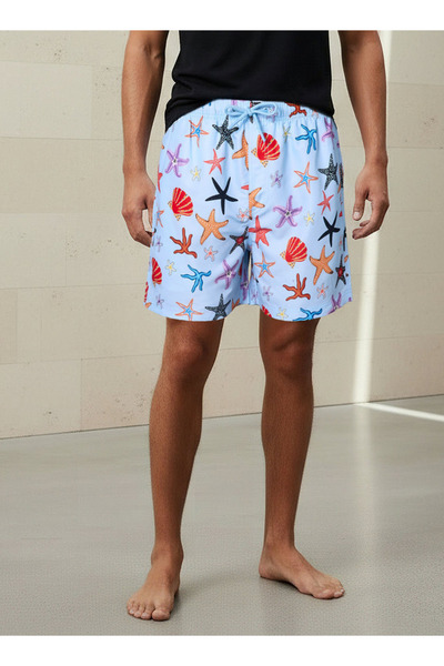 FAV PRINTED SWIM SHORT