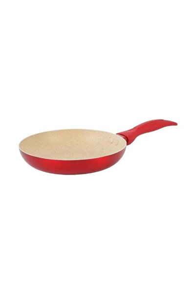 DELCASA 20 cm Non-Stick Frypan - DC3409, Strong Aluminum Body with Marble Coa...