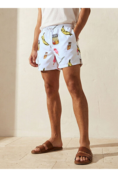FAV PRINTED SWIM SHORT