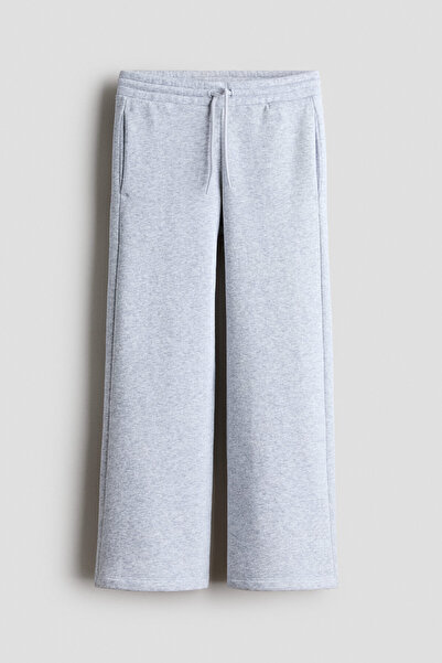 H&M Pamuklu ve İçi Tüylü Jogger Pantolon