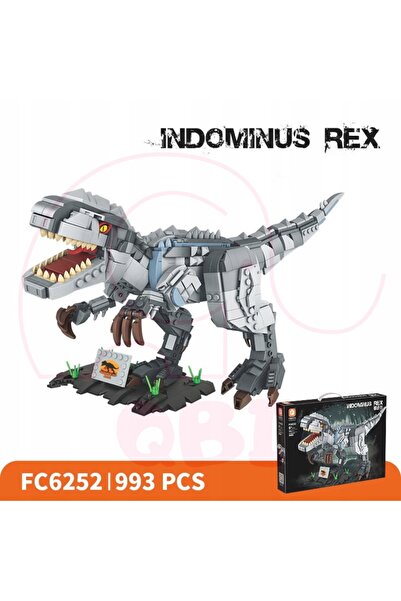 NO BRAND Blocuri de construcție din plastic QBI Tyrannosaur FC6252
