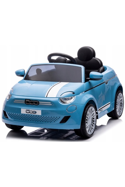 NO BRAND Scaun auto pentru copil SUN BABY Fiat 500 Albastru max 30kg