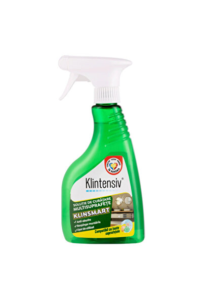 KLINTENSIV Solutie de curatare cu efect remanent, Klinsmart, 500 ml