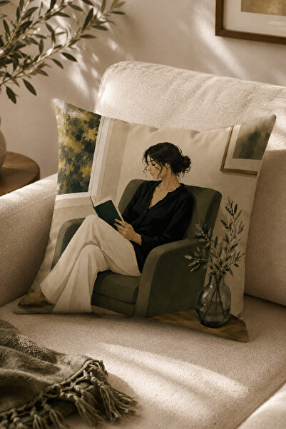 Bertille Home Pop Art Series Double-Sided Digital Printed Throw Pillow Cover