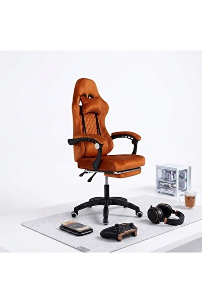 ECARLA Scaun ergonomic de birou și gaming GRIND, funcție de masaj USB, suport...