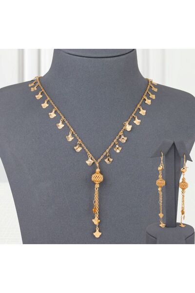 Gerenic Steel Necklaces - Gold-colored