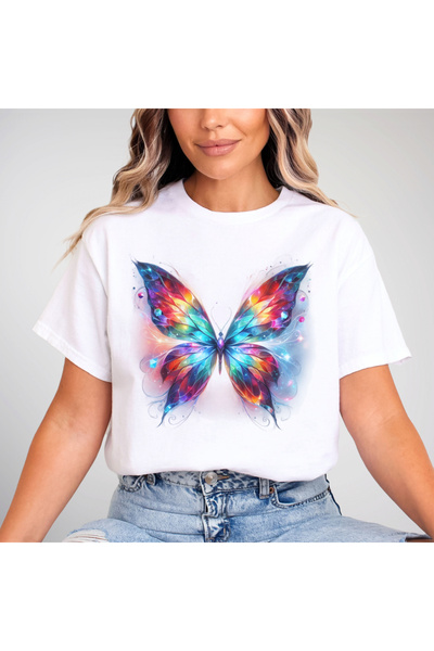 Orielle Tricou Aripi Fermecate
