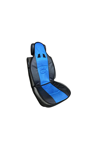 OEM Huse scaune auto universale, Textil, Negru cu Albastru