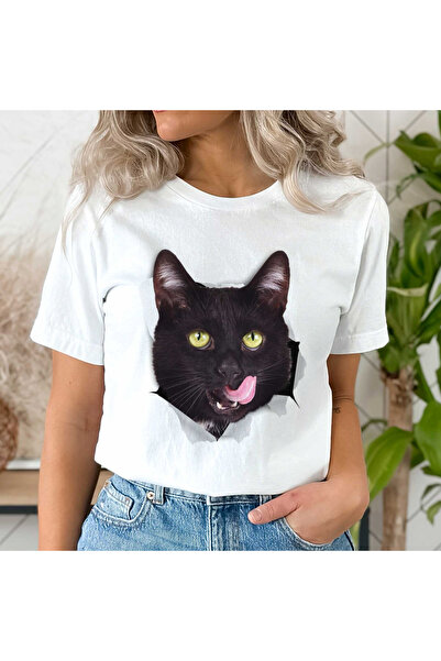 Orielle Tricou Pisică Delicioasă