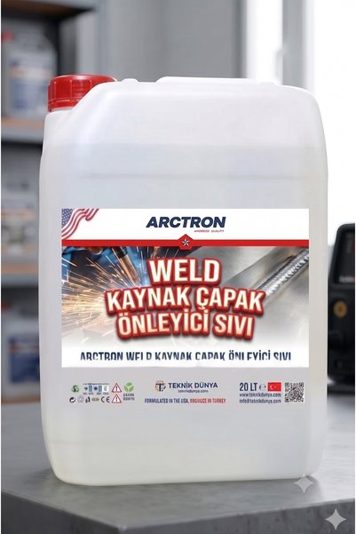 genel üretim ARCTRON WELD Kaynak Çapak Önleyici Sıvı - 30 KG