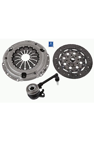 SACHS Kit Ambreiaj cu Autoreglare cu Rulment Hidraulic (225mm) Nissan Qashqai...
