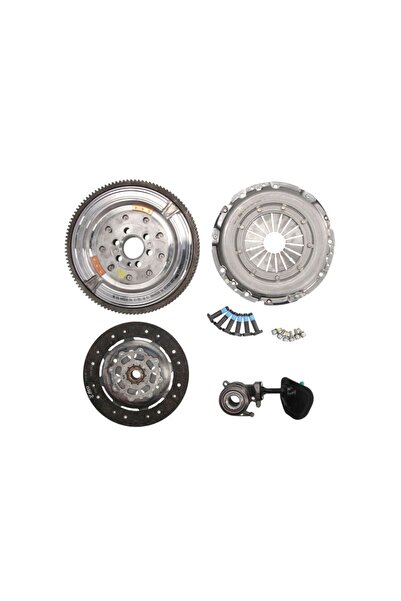 VALEO Kit Ambreiaj cu Volanta cu Masa Dubla si Rulment Hidraulic (235mm) Fiat...