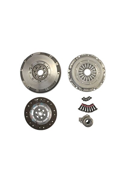 VALEO Kit Set de Ambreiaj cu Rulment si Volant cu Masa Dubla (228mm) Opel Ast...