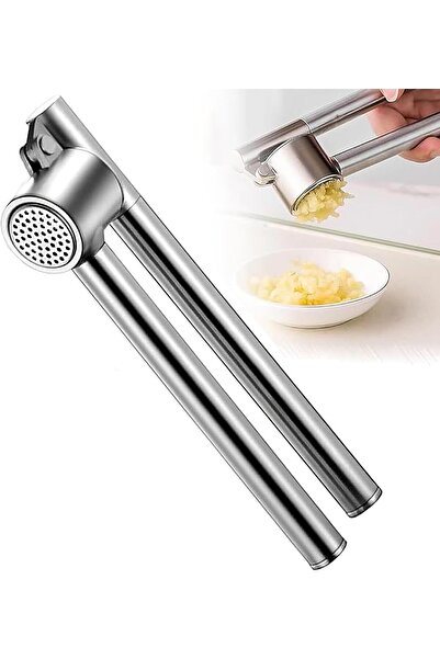 Arabest Garlic Presser,Stainless Steel,Mincer,Crusher,Chopper Tool,Premium Ho...