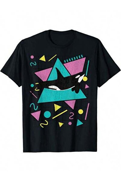 4Car تي شيرت Orca Killer Whale Vintage 90s Retro 1990s Aesthetic Vibes تي شير...