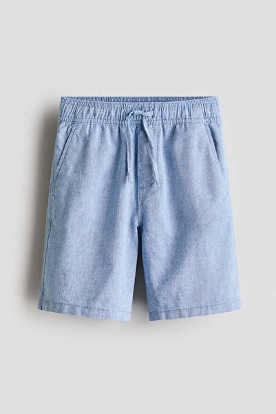 H&M Linen-blend shorts