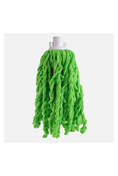 OEM Mop pentru curățenie din microfibră, verde – podele curate cu efort minim
