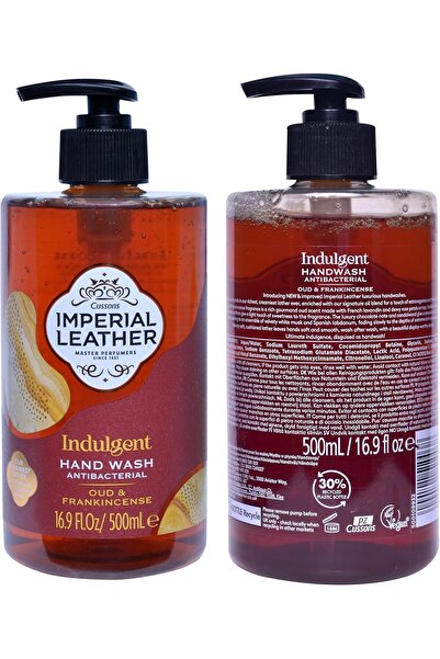 Imperial Leather Indulgent Anti-Bacterial Hand Wash with Oud and Frankincense...