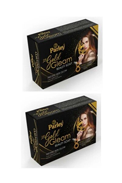 PARLEY 24K Gold Gleam Beauty Soap 100g - Pack of 2