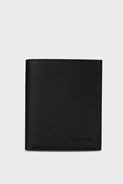 Lufian Hugo 103/3 Men's Leather Wallet Black
