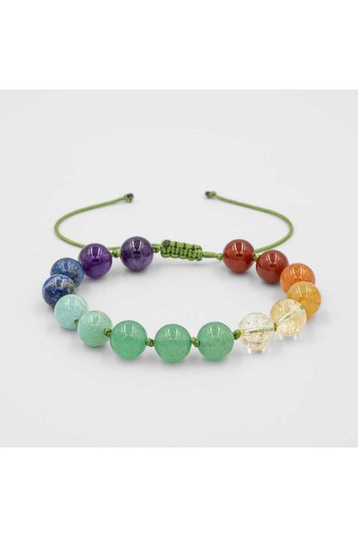 OSMANLI DOĞAL TAŞ Sertifikalı Hakiki Orijinal 8mm Sitrin-Aventurin-Lapis Lazuli-Karnelyan Akik-Jasper Örme İpli Bilekl