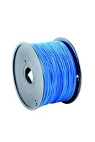 Gembird Filament 3D, Gembird, ABS, Diametru 1.75 mm, 1 kg/bobina, Albastru