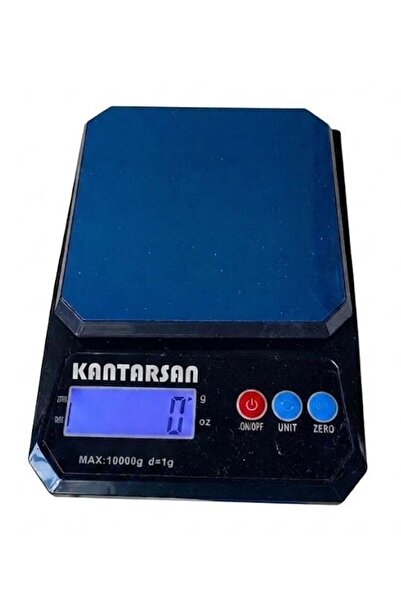 KANTARSAN TR 10 KG. 1 Gr. Elektronik Tartım Terazisi